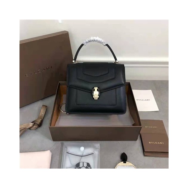 BULGARI 불가리 세르펜티 포에버 3단 미니 토트&숄더백 BV288687-1