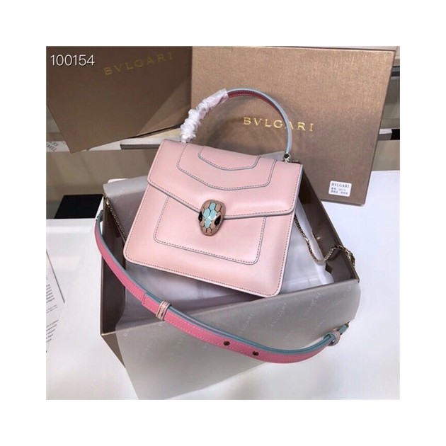 BULGARI 불가리 세르펜티 포에버 3단 미니 토트&숄더백 BV288687-3