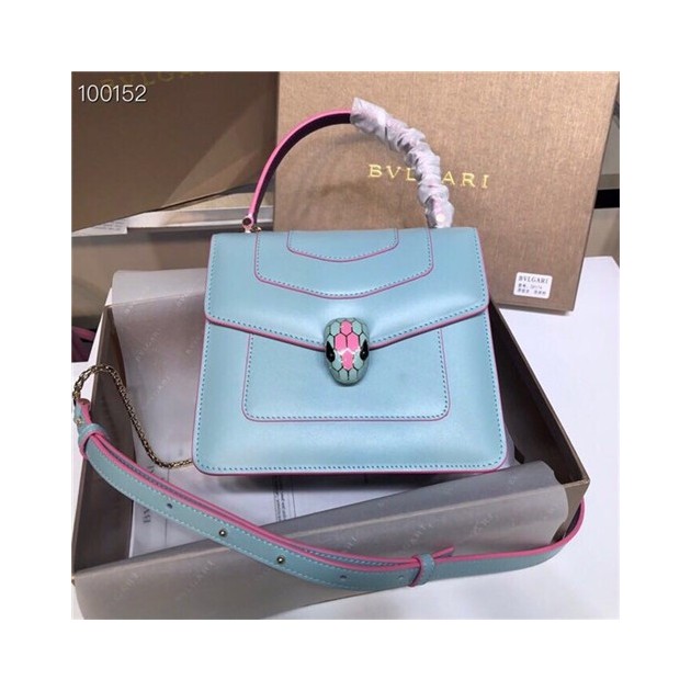 BULGARI 불가리 세르펜티 포에버 3단 미니 토트&숄더백 BV288687-4