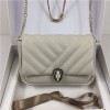 BULGARI 불가리 세르펜티 카보숑 미니 숄더백 BV288760-2