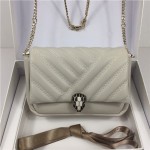 BULGARI 불가리 세르펜티 카보숑 미니 숄더백 BV288760-2