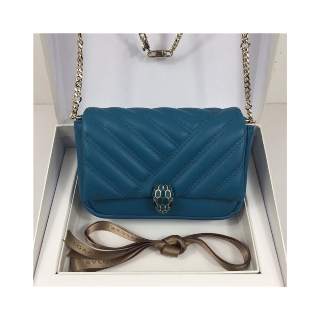 BULGARI 불가리 세르펜티 카보숑 미니 숄더백 BV288760-4