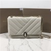 BULGARI 불가리 세르펜티 카보숑 라지 숄더백 BV287984-1