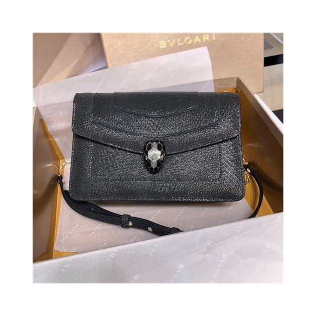 BULGARI 불가리 세르펜티 숄더백 BV39174