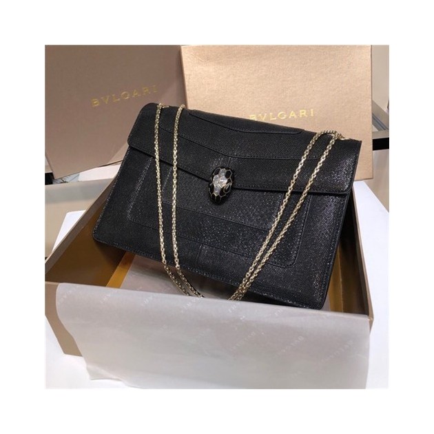 BULGARI 불가리 세르펜티 숄더백 BV35106