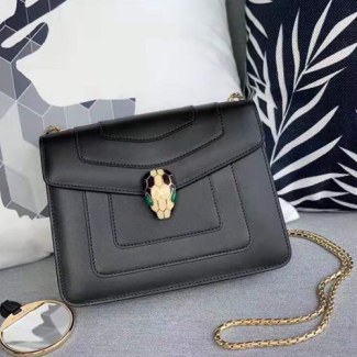 BULGARI 불가리 세르펜티 포에버 숄더백 BV506691-1