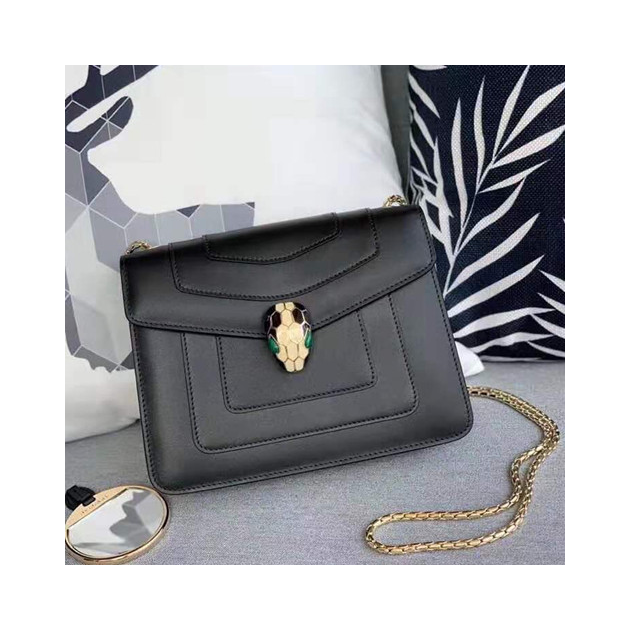 BULGARI 불가리 세르펜티 포에버 숄더백 BV506691-1