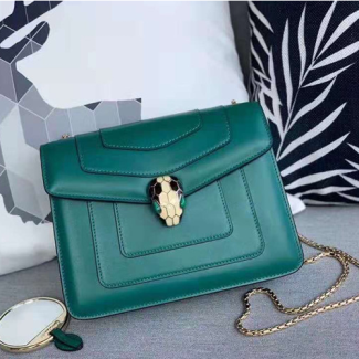 BULGARI 불가리 세르펜티 포에버 숄더백 BV506691-3