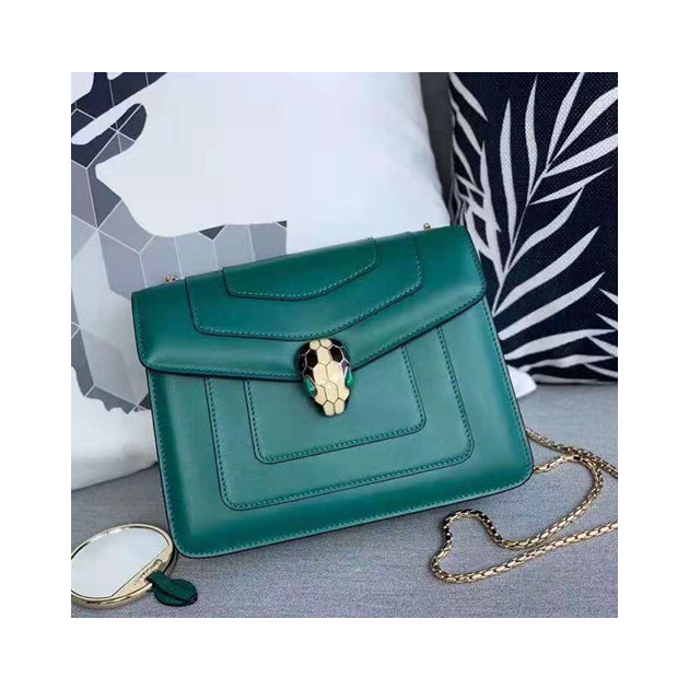 BULGARI 불가리 세르펜티 포에버 숄더백 BV506691-3