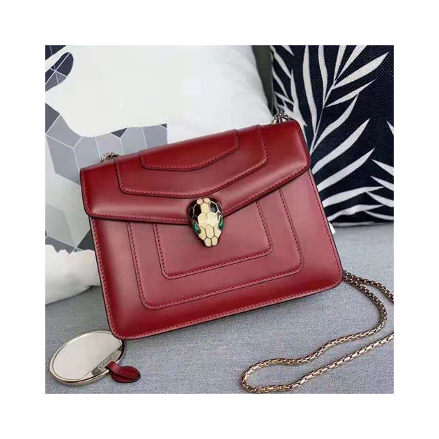 BULGARI 불가리 세르펜티 포에버 숄더백 BV506691-4