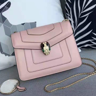 BULGARI 불가리 세르펜티 포에버 숄더백 BV506691-5