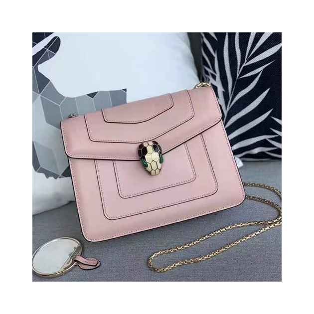BULGARI 불가리 세르펜티 포에버 숄더백 BV506691-5