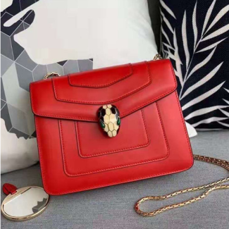 BULGARI 불가리 세르펜티 포에버 숄더백 BV506691-6