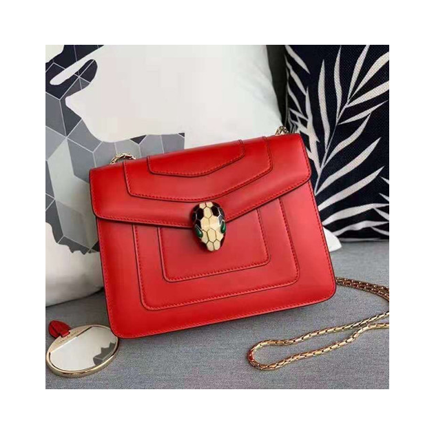 BULGARI 불가리 세르펜티 포에버 숄더백 BV506691-6