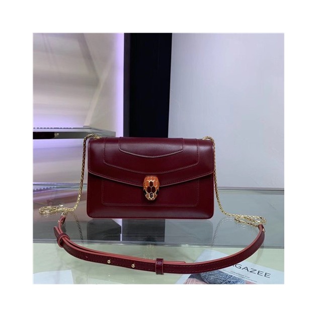 BULGARI 불가리 세르펜티 포에버 숄더백 BV39174-2