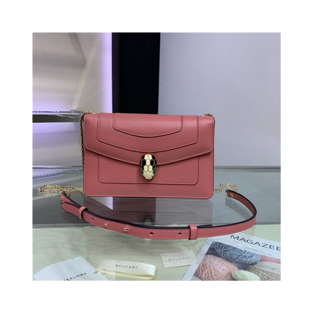 BULGARI 불가리 세르펜티 포에버 숄더백 BV39174-5