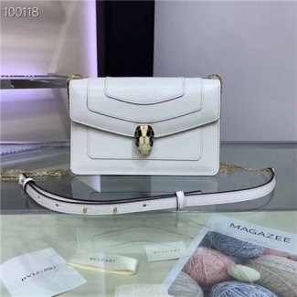 BULGARI 불가리 세르펜티 포에버 숄더백 BV39174-6