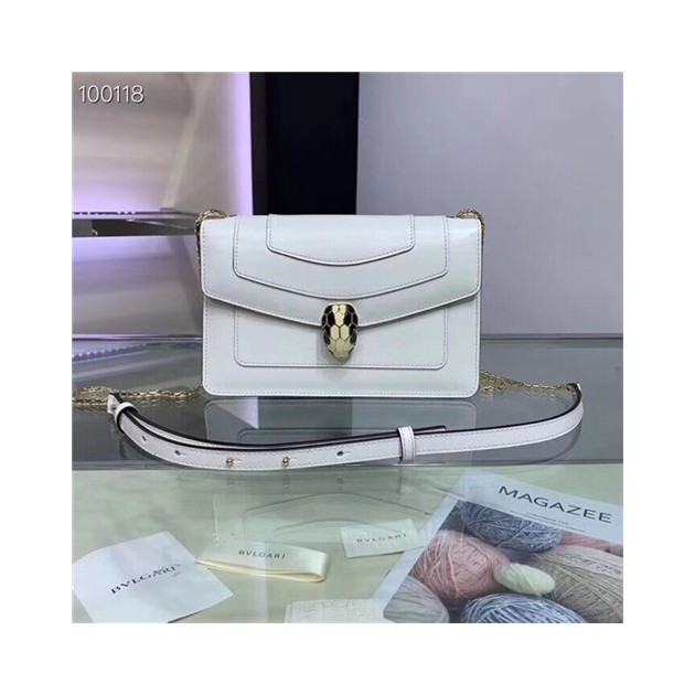 BULGARI 불가리 세르펜티 포에버 숄더백 BV39174-6