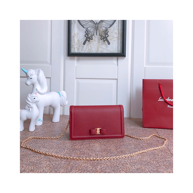 FERRAGAMO 페레가모 미니 체인 숄더백 22C916-1