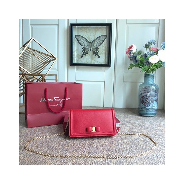 FERRAGAMO 페레가모 미니 체인 숄더백 22C916-2