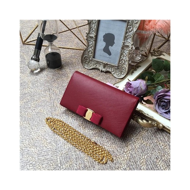 FERRAGAMO 페레가모 미니 체인백 22B875-2