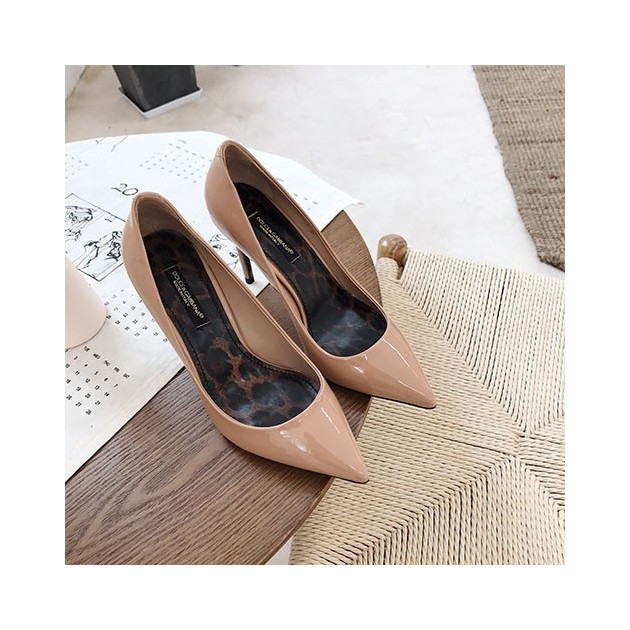 DOLCE & GABBANA 돌체앤가바나 힐 (굽높이 7CM)