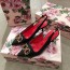 DOLCE & GABBANA 돌체앤가바나 힐  굽높이5.5CM 봄신상