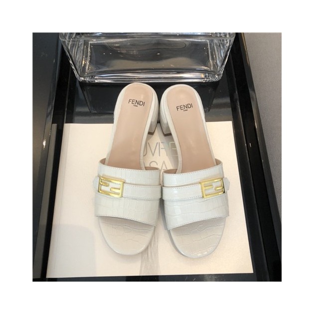 FENDI 펜디 여성용 슬리퍼 F10080-2 2020/신상