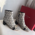 FERRAGAMO 페레가모 부츠 굽높이5CM F5011-1 신상