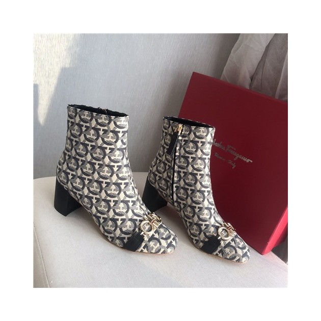 FERRAGAMO 페레가모 부츠 굽높이5CM F5011-1 신상
