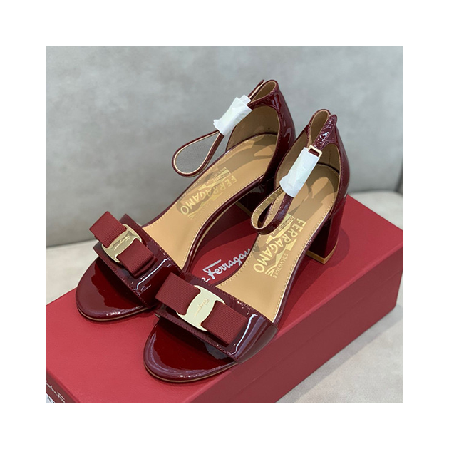 FERRAGAMO 페레가모 여성용 샌들 굽높이6CM F39100-3 2020/신상