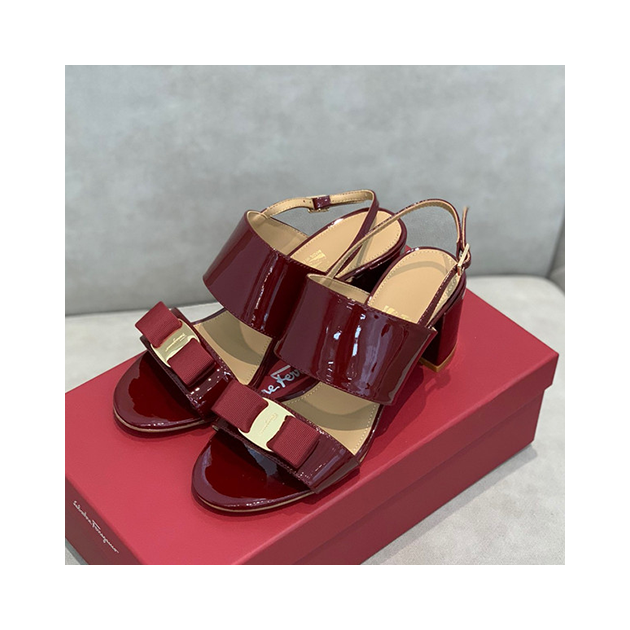 FERRAGAMO 페레가모 여성용 샌들 굽높이5.5CM F49100-2 2020/신상