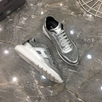 HOGAN 호간 여성 스니커즈 실버