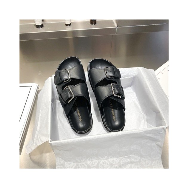 ALEXANDER MCQUEEN 알렉산더맥퀸 여성용 슬리퍼 A10477-1 2020/신상