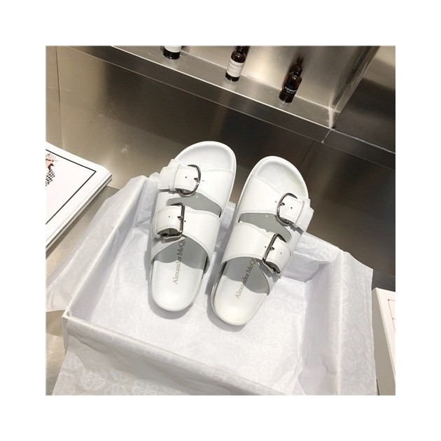 ALEXANDER MCQUEEN 알렉산더맥퀸 여성용 슬리퍼 A10477-2 2020/신상