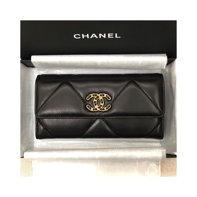 CHANEL 샤넬 플랩 장지갑 AP0955신상