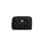 5위 CHANEL 샤넬 캐비어 카드&동전지갑 C0018-2
