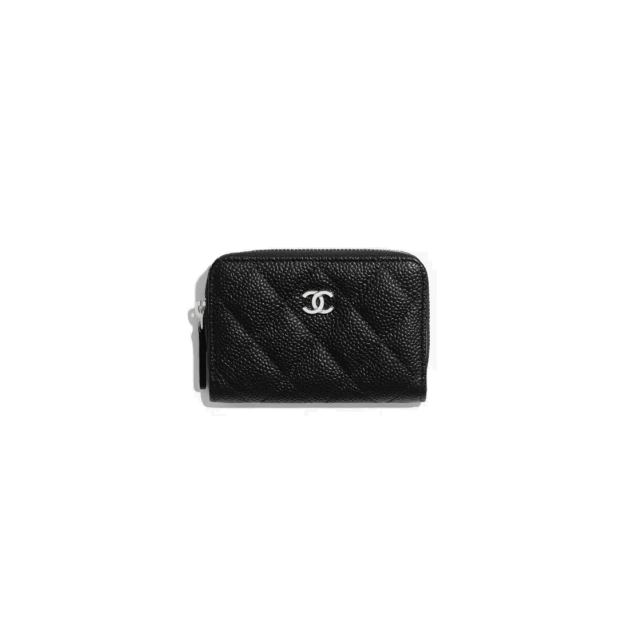 5위 CHANEL 샤넬 캐비어 카드&동전지갑 C0018-2