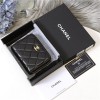 CHANEL 샤넬 램스킨 카드&동전지갑 C0019-1 2020/신상
