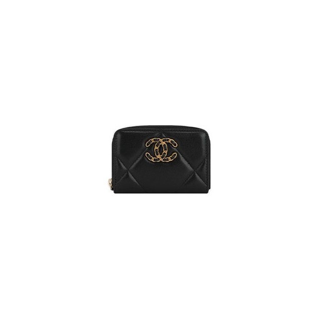 35위 CHANEL 샤넬 지퍼 카드지갑 CA3720-1 신상