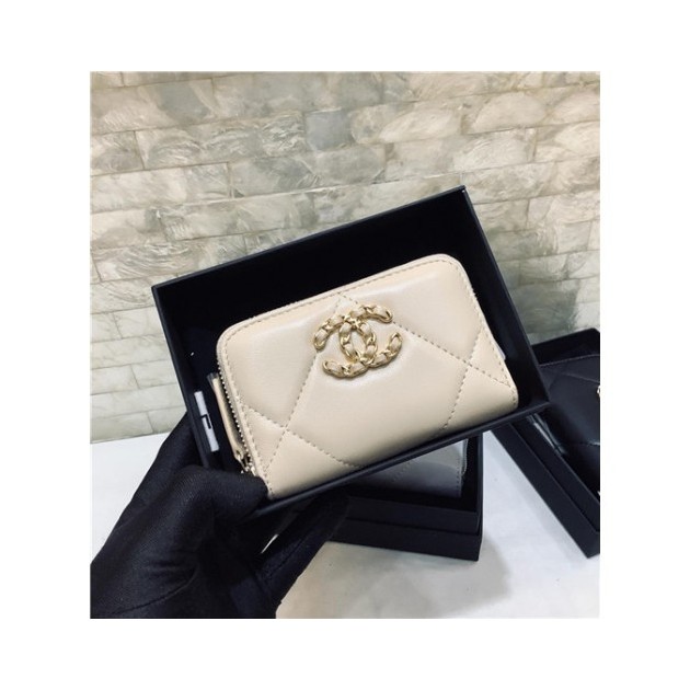 CHANEL 샤넬 지퍼 카드지갑 CA3720-2 신상