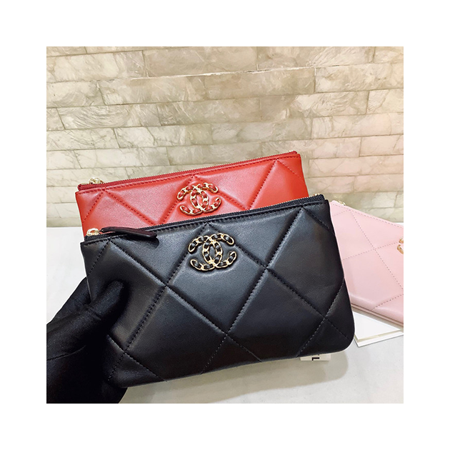 CHANEL 샤넬 카드&휴대폰 지갑 C1059
