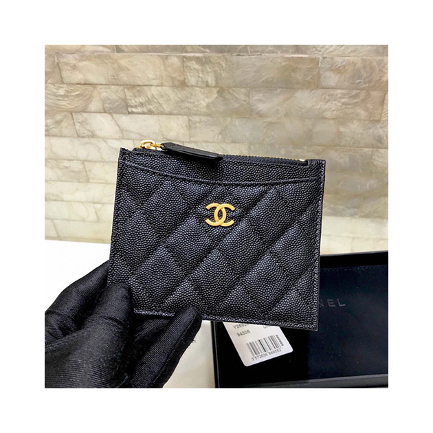 36위 CHANEL 샤넬 동전&카드지갑 C5005-1