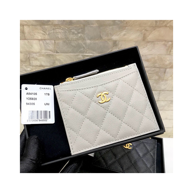 CHANEL 샤넬 동전&카드지갑 C5005-3 2020/신상