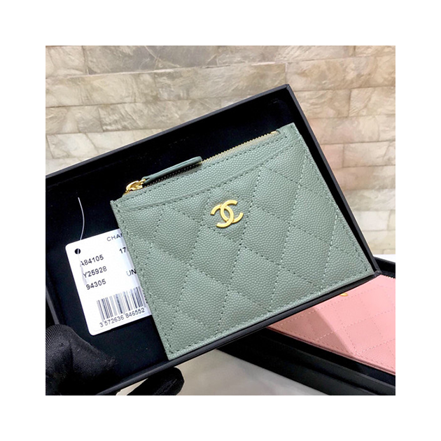 CHANEL 샤넬 동전&카드지갑 C5005-4 2020/신상