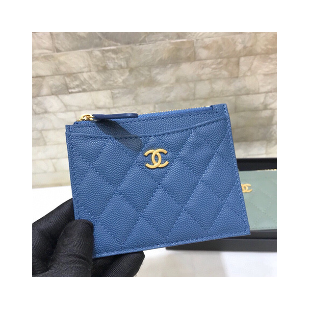CHANEL 샤넬 동전&카드지갑 C5005-5 2020/신상