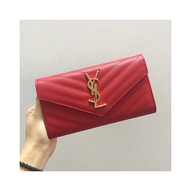 SAINT LAURENT 생로랑 장지갑 Y369201