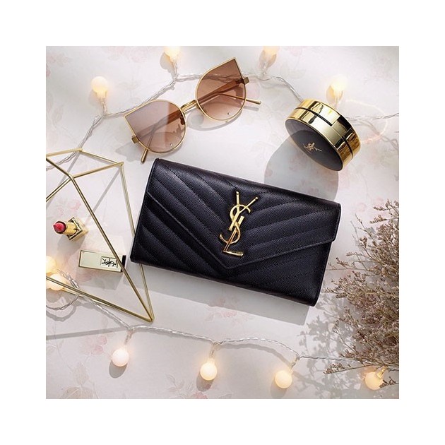 SAINT LAURENT 생로랑 장지갑 19CM Y369201