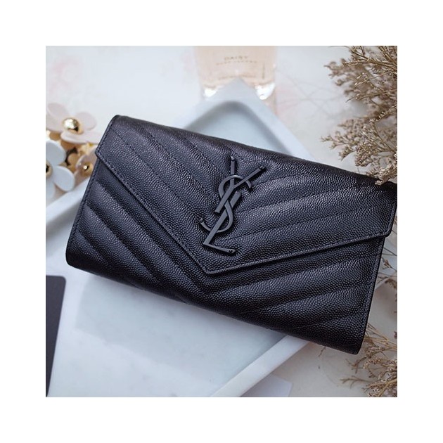 SAINT LAURENT 생로랑 장지갑 Y369201