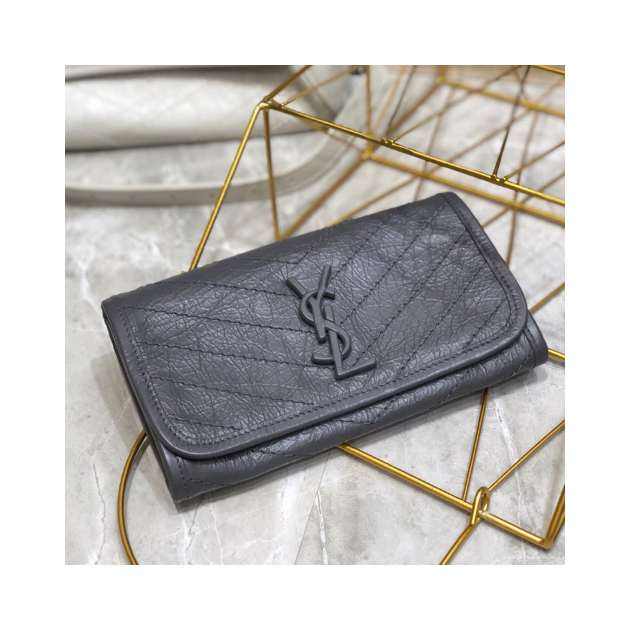 SAINT LAURENT 생로랑 NIKI 지갑 신상 Y1051-1